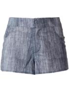Amir Slama Denim Shorts, Women's, Size: Medium, Blue, Cotton