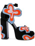 Pierre Hardy Bloom Sandals - Black