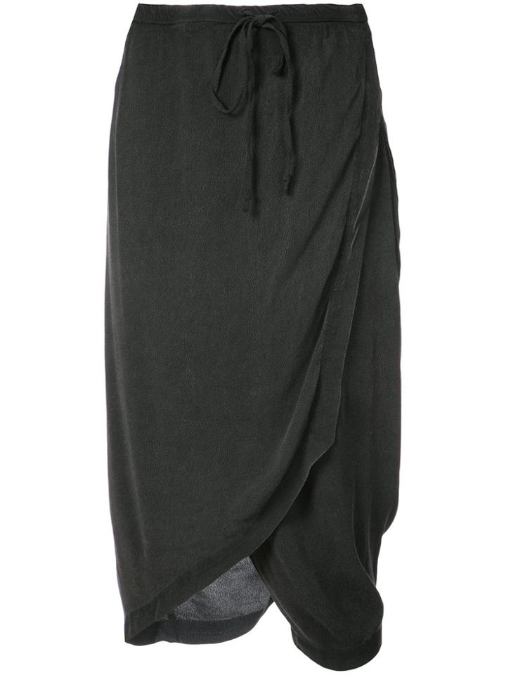 Lost & Found Ria Dunn Midi Skort - Grey