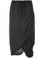 Lost & Found Ria Dunn Midi Skort - Grey