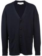 Golden Goose Deluxe Brand Buttoned Cardigan - Blue