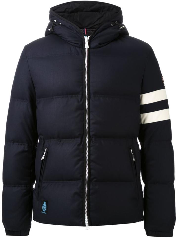 Guild Prime Padded Hooded Jacket, Men's, Size: Medium, Black, Nylon/polyester/rayon