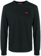 032c Embroidered Logo Sweatshirt - Black