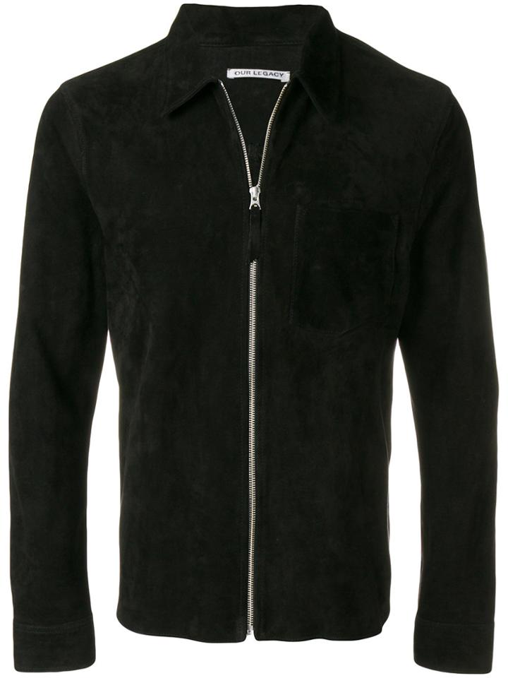 Our Legacy Zipped Jacket - Black