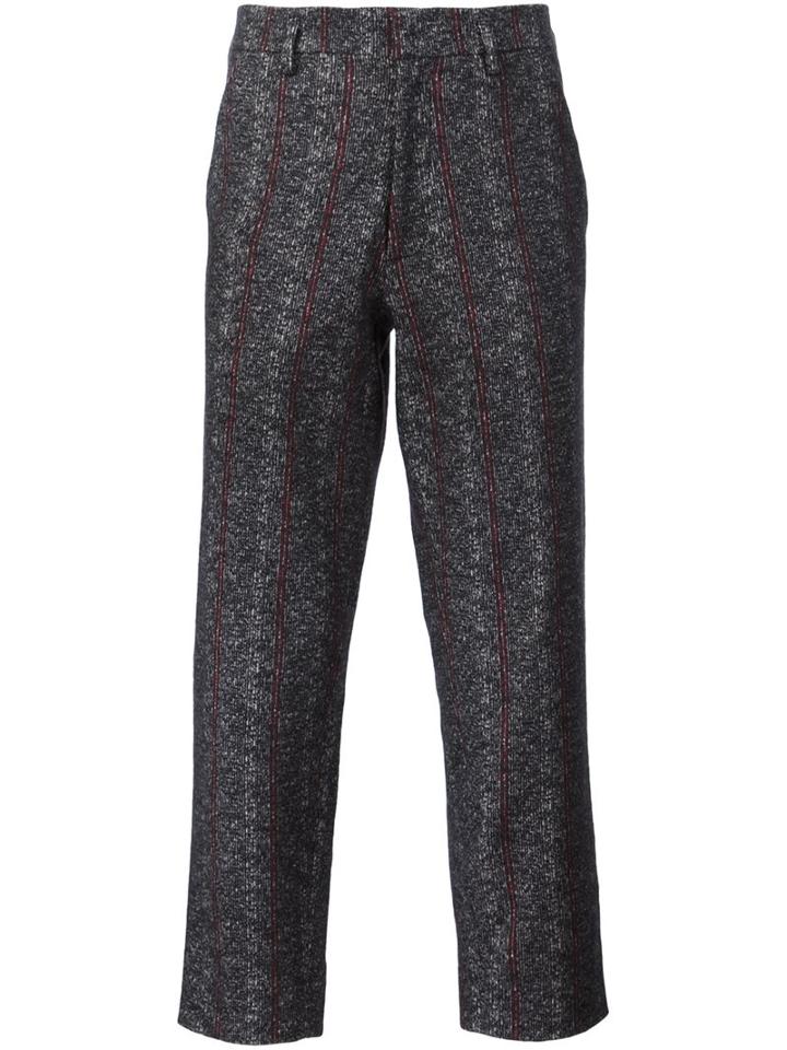Aganovich Striped Trousers