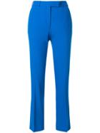 Etro Cropped Tailored Trousers - Blue