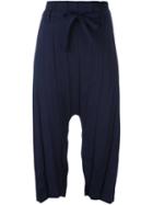 Issey Miyake Cauliflower Accordion Pleats Trousers