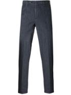 Pt01 Straight Leg Jeans, Men's, Size: 52, Blue, Cotton/spandex/elastane
