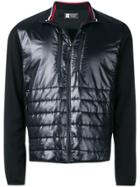 Ermenegildo Zegna Panelled Padded Jacket - Blue