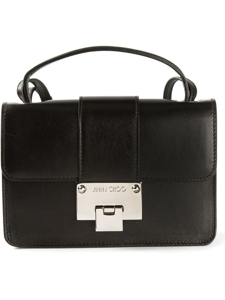 Jimmy Choo 'rebel' Crossbody Bag, Women's, Black