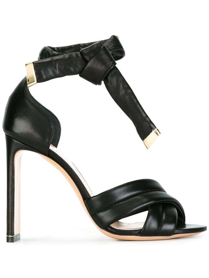 Nicholas Kirkwood Ziggy Sandals - Black