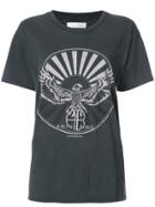 Anine Bing Sunburst T-shirt - Grey