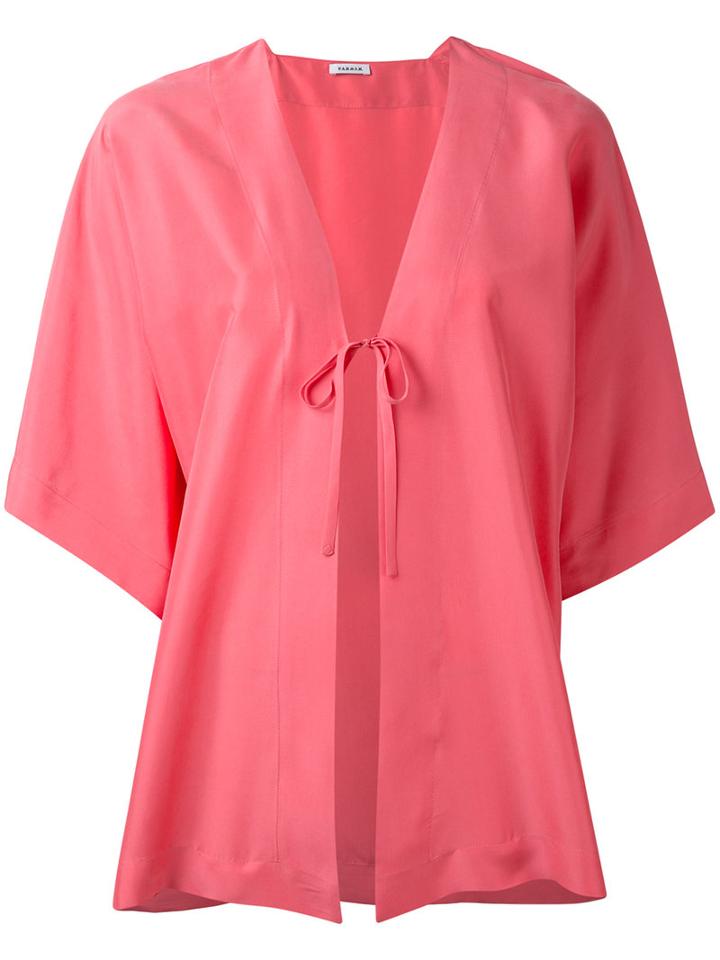 P.a.r.o.s.h. - Siaxy Blouse - Women - Silk - S, Pink/purple, Silk