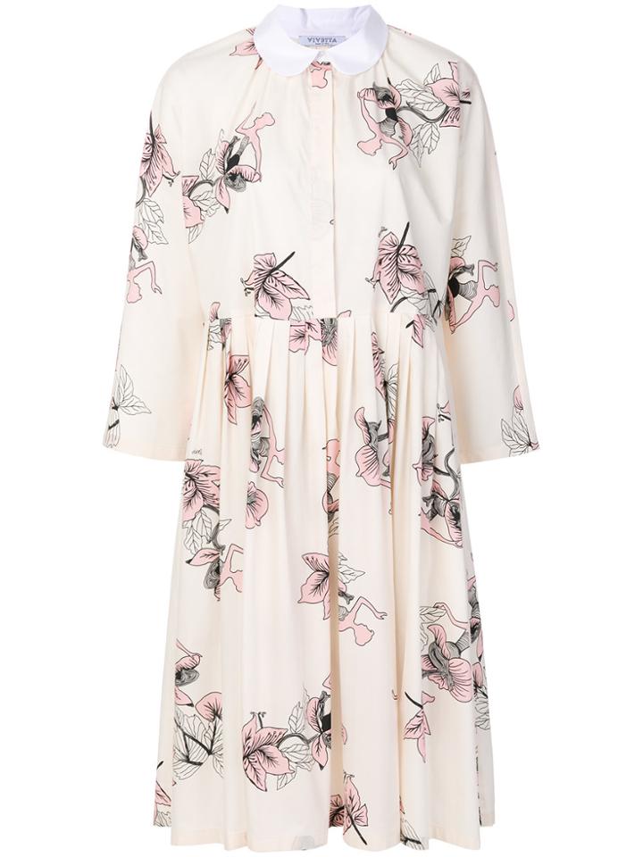 Vivetta Tsih Dress - Nude & Neutrals