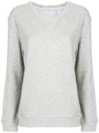Majestic Filatures Long Sleeved Sweatshirt - Grey