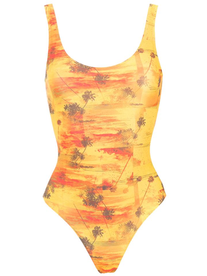 Lygia & Nanny Teresa Swimsuit - Yellow & Orange