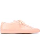 Common Projects 'original Achilles Low' Sneakers - Pink & Purple