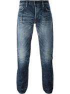 Mastercraft Union Stonewashed Jeans, Men's, Size: 36, Blue, Cotton/other Fibers