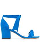 Alexandre Birman Tie Knot Sandals - Blue