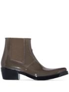 Calvin Klein 205w39nyc Carol Ankle Boots - Green