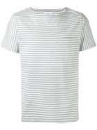 Saturdays Nyc Striped T-shirt - Blue