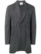 Comme Des Garçons Pre-owned Single Breasted Blazer - Grey