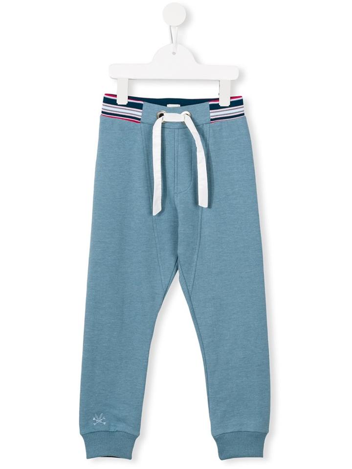 No Added Sugar 'gadabout' Trousers, Girl's, Size: 11 Yrs, Blue
