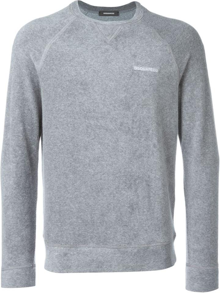 Dsquared2 Velour Sweatshirt