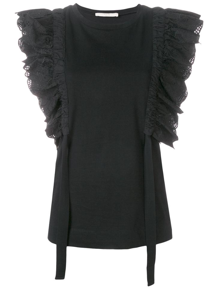 Tela Macchu Picchu T-shirt - Black
