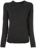 Isabel Marant Étoile - Destroyed Effect Jumper - Women - Cotton/wool - 38, Grey, Cotton/wool