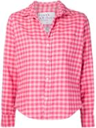 Frank & Eileen Barry Shirt, Women's, Size: L, Pink/purple, Cotton