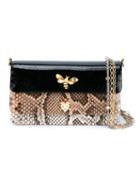 Dolce & Gabbana Snakeskin Effect Shoulder Bag