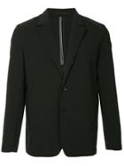 Kazuyuki Kumagai Creased-effect Blazer - Black