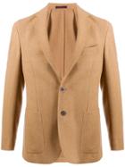 The Gigi Single-breasted Coat - Brown