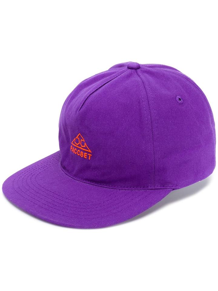 Rassvet Embroidered Baseball Cap - Purple