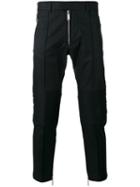 Dsquared2 - Cropped Zip Trousers - Men - Cotton - 44, Black, Cotton