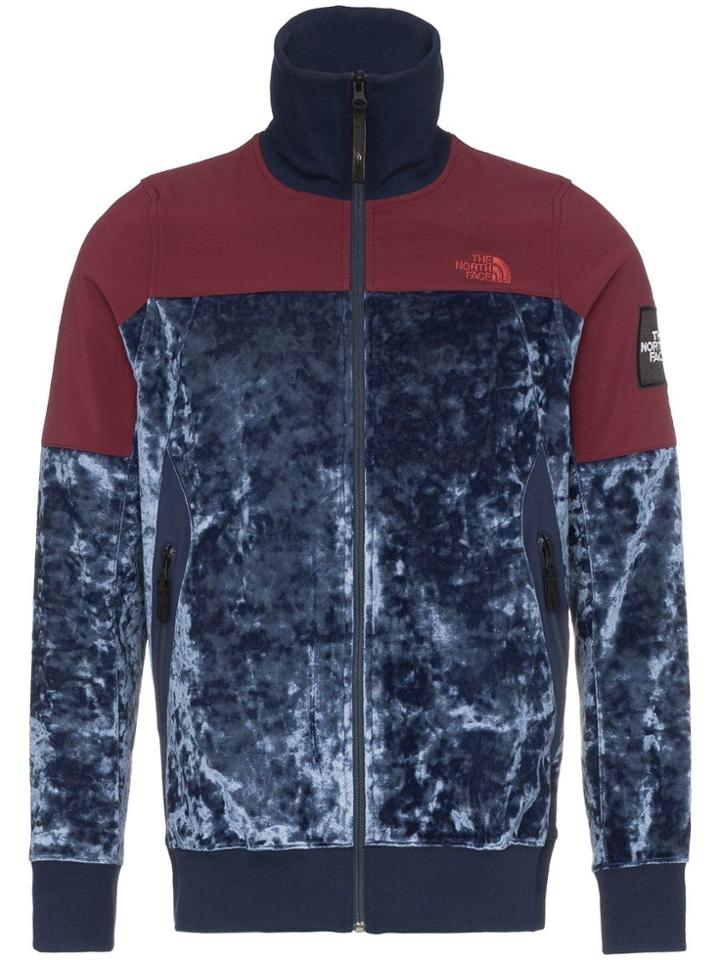 The North Face Black Label Long Sleeve Front Zip Sports Jacket - Blue