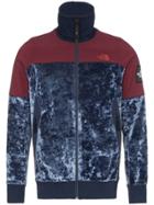 The North Face Black Label Long Sleeve Front Zip Sports Jacket - Blue