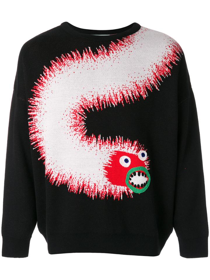 Henrik Vibskov Monster Sweatshirt - Multicolour