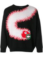 Henrik Vibskov Monster Sweatshirt - Multicolour
