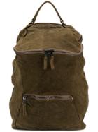 Giorgio Brato Zipped Backpack - Green