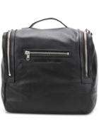 Mcq Alexander Mcqueen Loveless Mini Convertible Backpack - Black