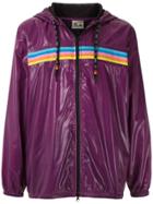 Àlg Àlg + Op Rainbowfit Jacket - Purple