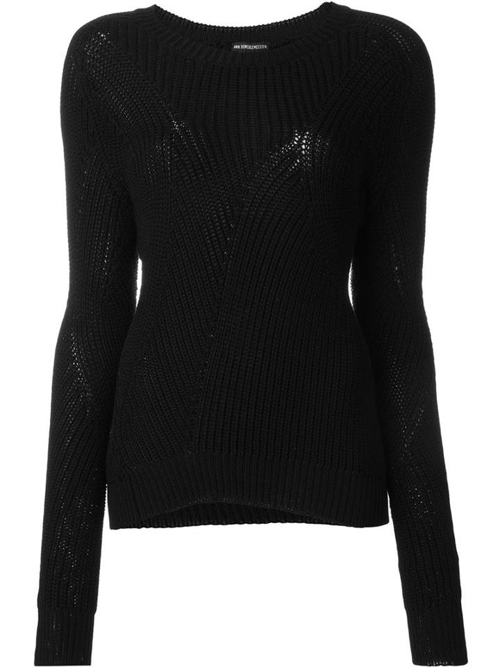 Ann Demeulemeester Chunky Knit Jumper