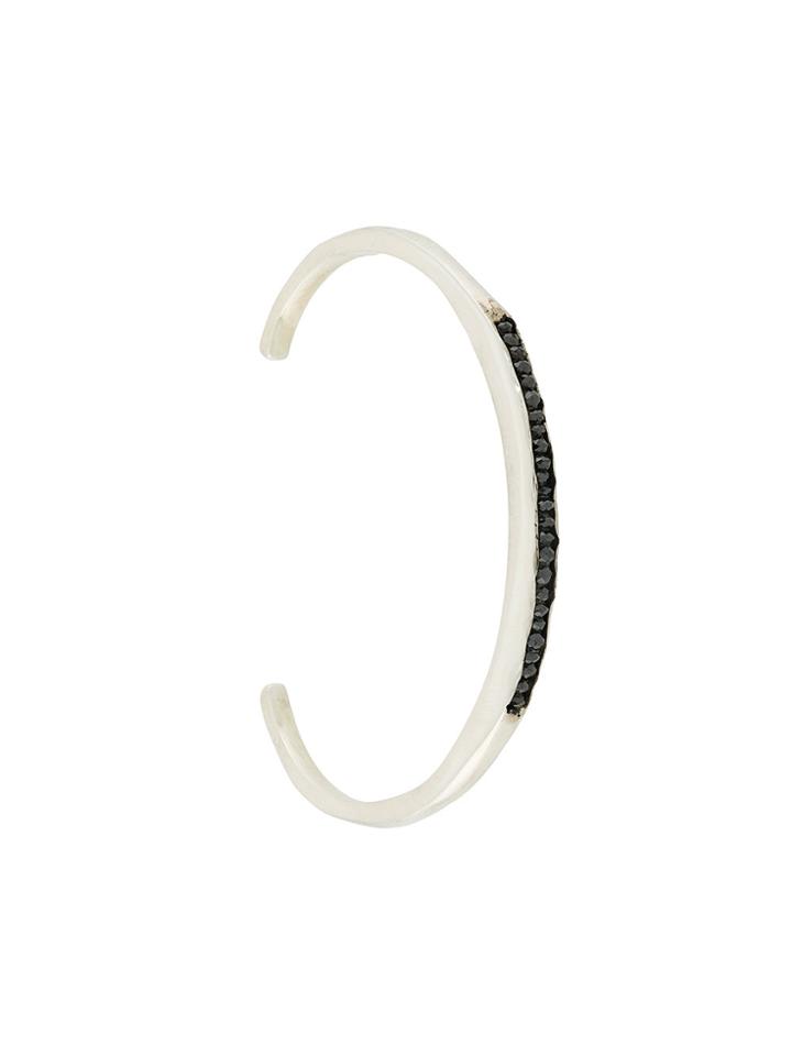Henson Beaded Cuff - Metallic