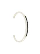 Henson Beaded Cuff - Metallic