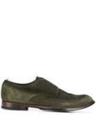 Officine Creative Lace Up Shoes - Green