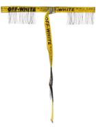 Off-white Artisan Industrial Belt - Yellow