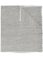 Voz 'lineas' Shawl, Women's, White, Alpaca