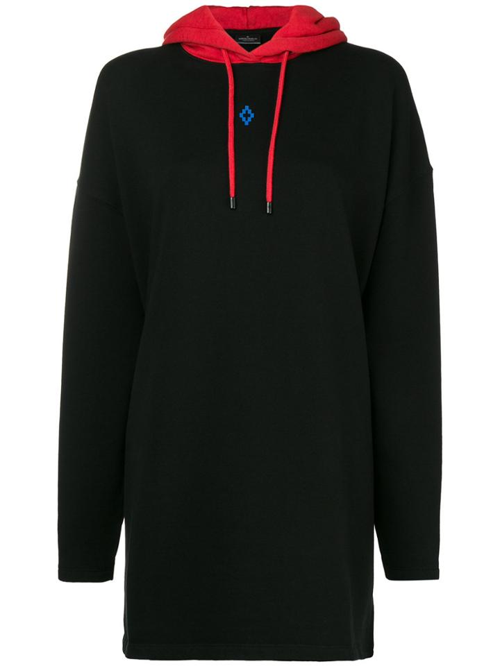 Marcelo Burlon County Of Milan Cupid Print Hoodie - Black